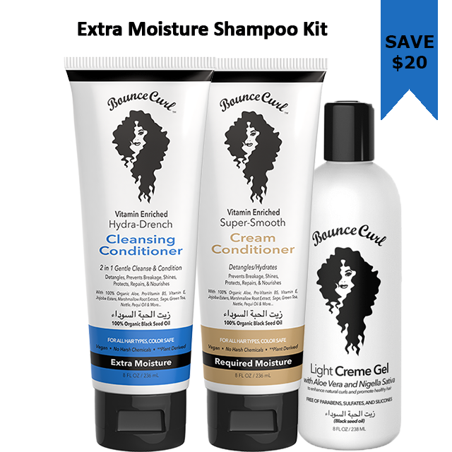 A/J CURL LA LA BOUNCE SERUM  4Z