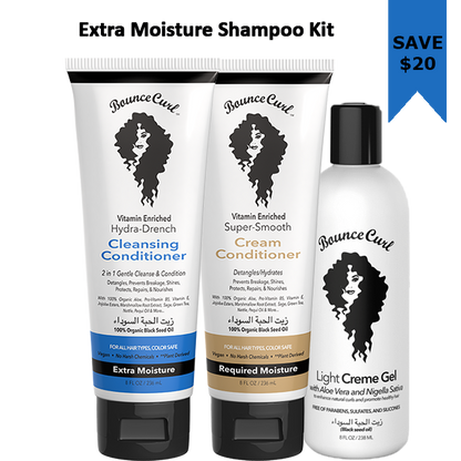A/J CURL LA LA BOUNCE SERUM  4Z