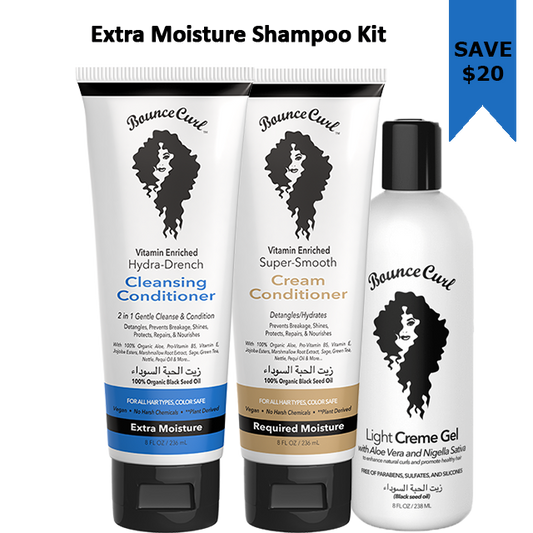 A/J CURL LA LA BOUNCE SERUM  4Z