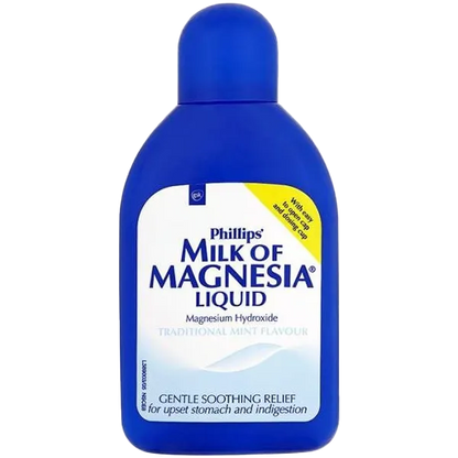 GNP MILK OF MAGNESIA MINT LIQ 12OZ