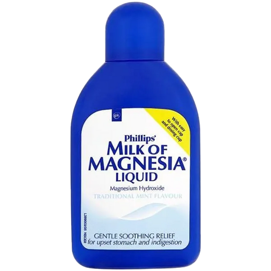 GNP MILK OF MAGNESIA MINT LIQ 12OZ
