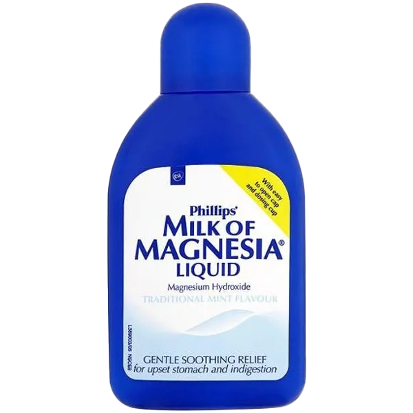 MILK OF MAGNESIA 1200 MG LIQ 355 ML