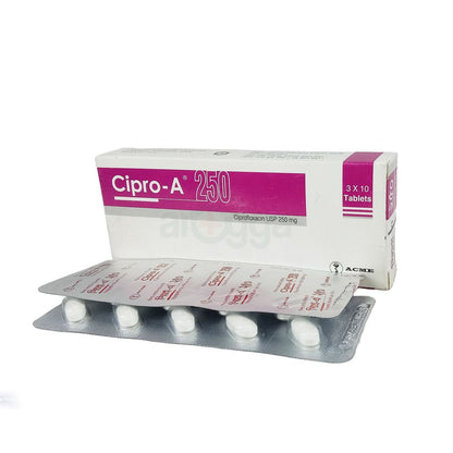 CIPRO PT 250MG/5ML 100ML