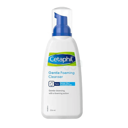Cetaphil Gentle Foaming Cleanser 8oz Dry To Normal