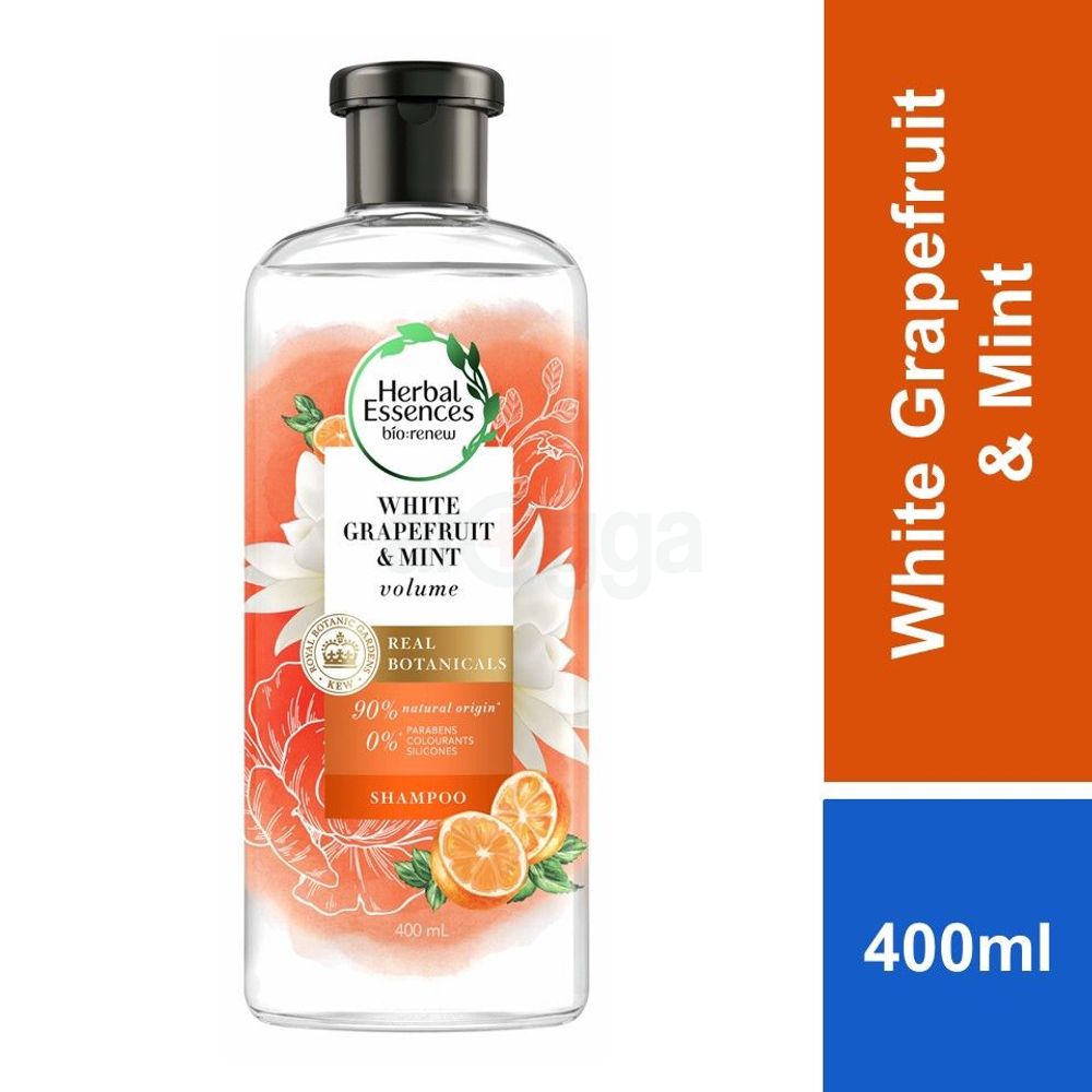 Herbal Essences Shampoo White Grapefruit And Mint 13.5oz