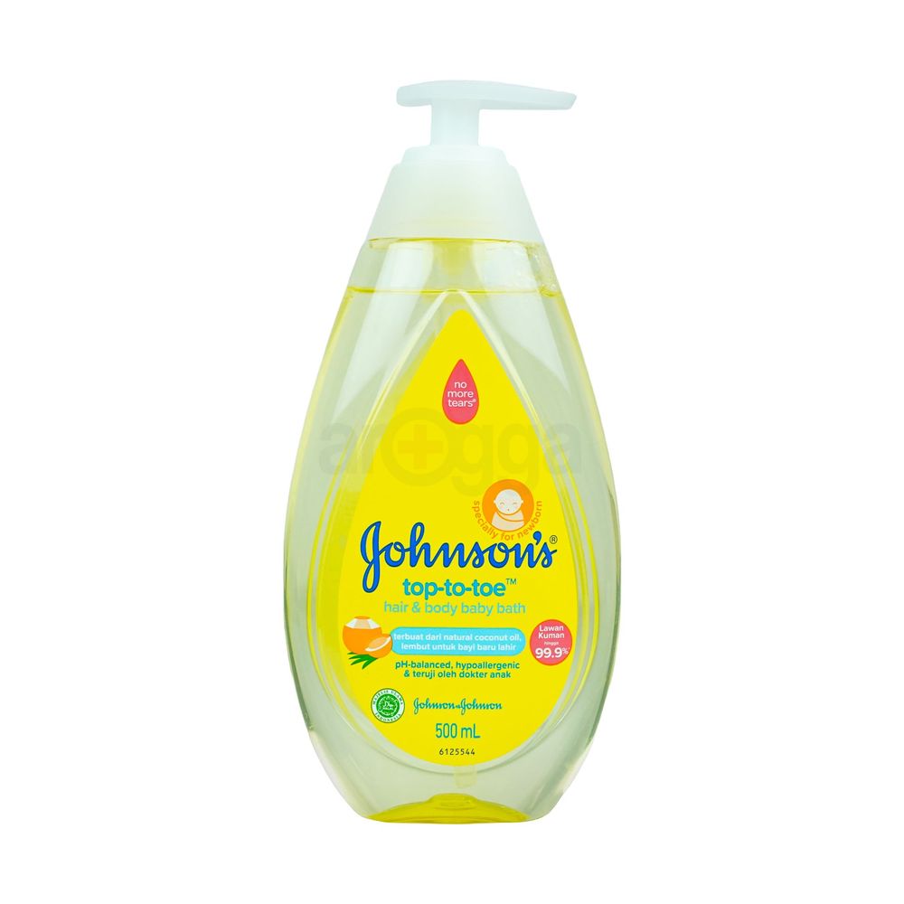 JOHNSONS BABY HD/TOE PA 15