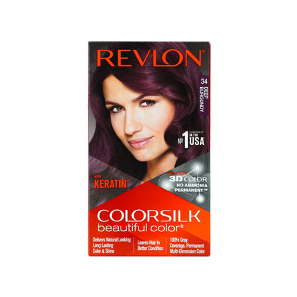 Revlon Colorsilk #34 Deep Burgundy