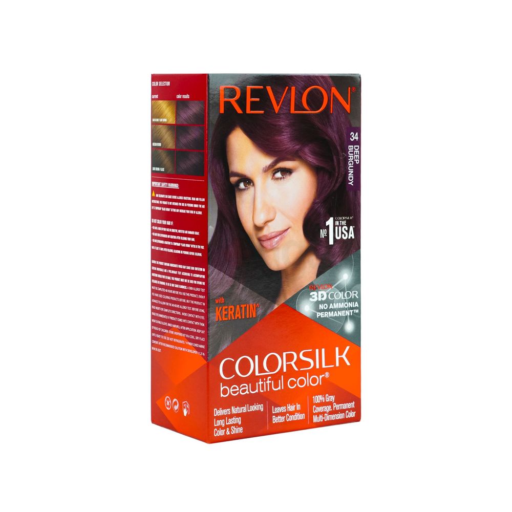 Revlon Colorsilk #34 Deep Burgundy