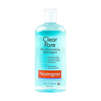 Neutrogena Clear Pore Astringent Oil Eliminating 8oz