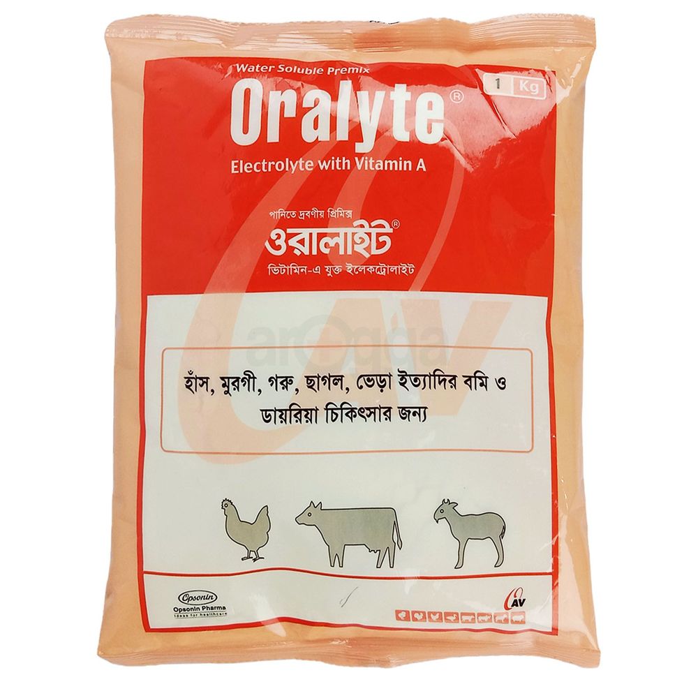 ORALYTE SL 1000ML MXD FRUIT