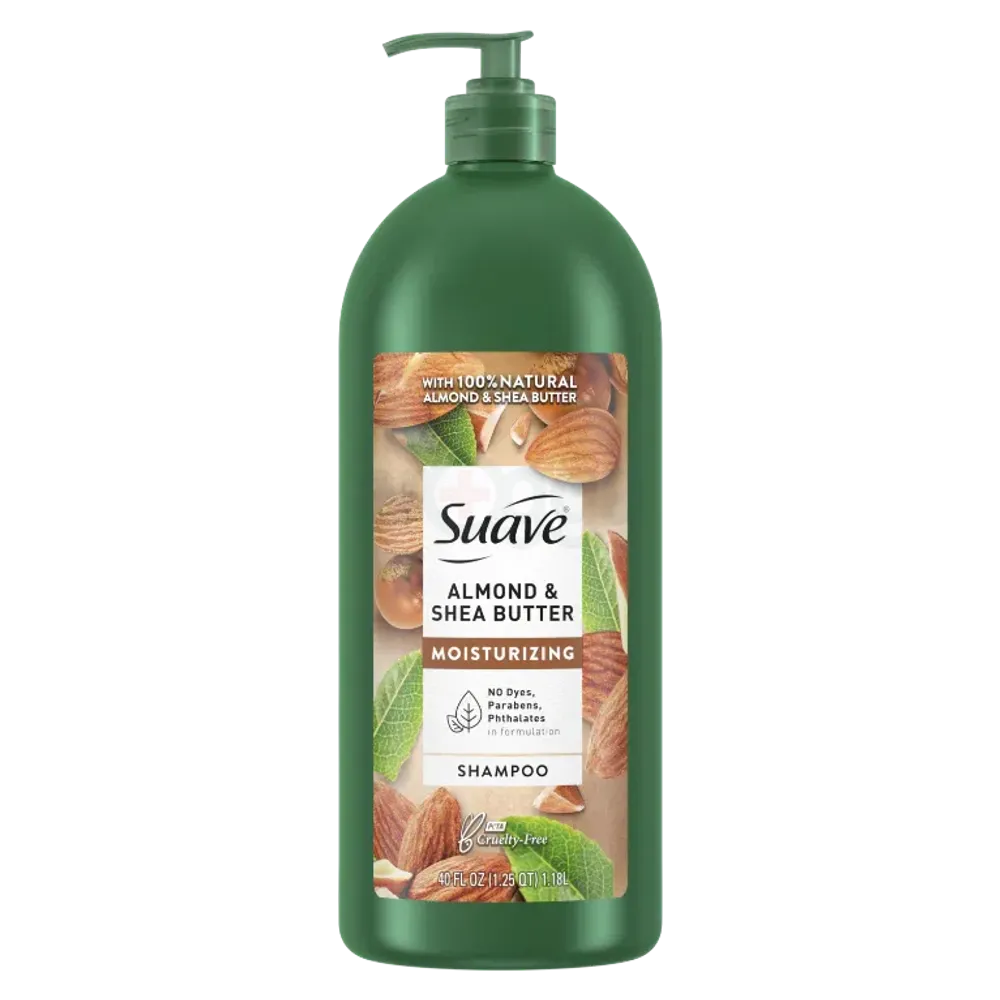 Suave Shampoo Almond & Shea Butter Moisturizing 12.6oz