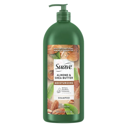 Suave Shampoo Almond & Shea Butter Moisturizing 12.6oz