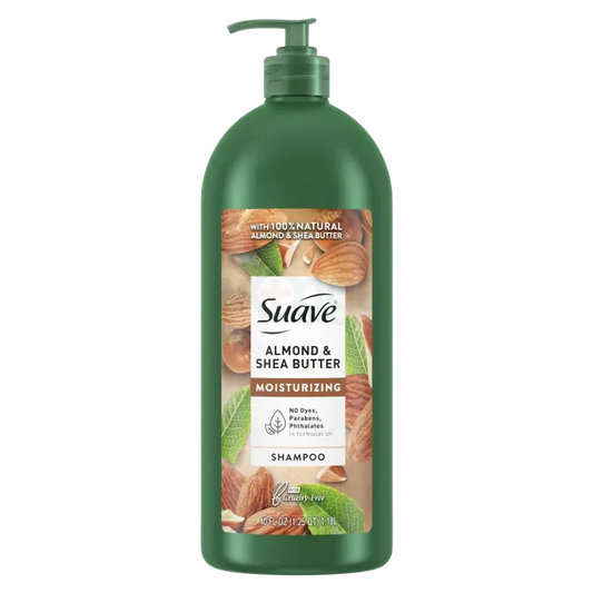 Suave Shampoo Almond & Shea Butter Moisturizing 12.6oz