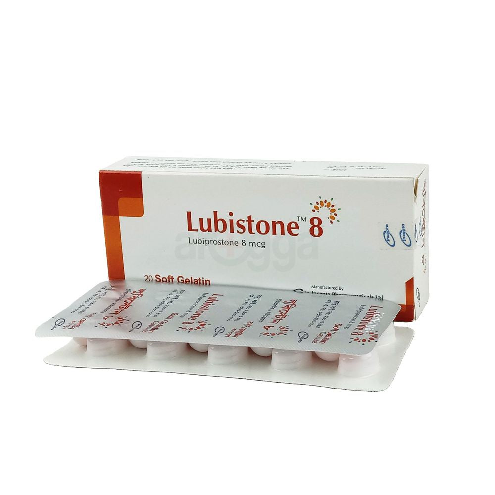 LUBIPROSTONE GC 8MCG 60 SFG