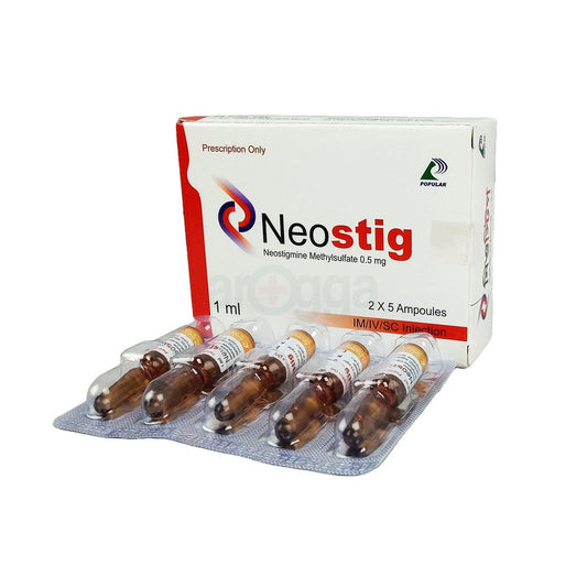 NEOSTIG METH MD 0.5MG/ML 10X10ML