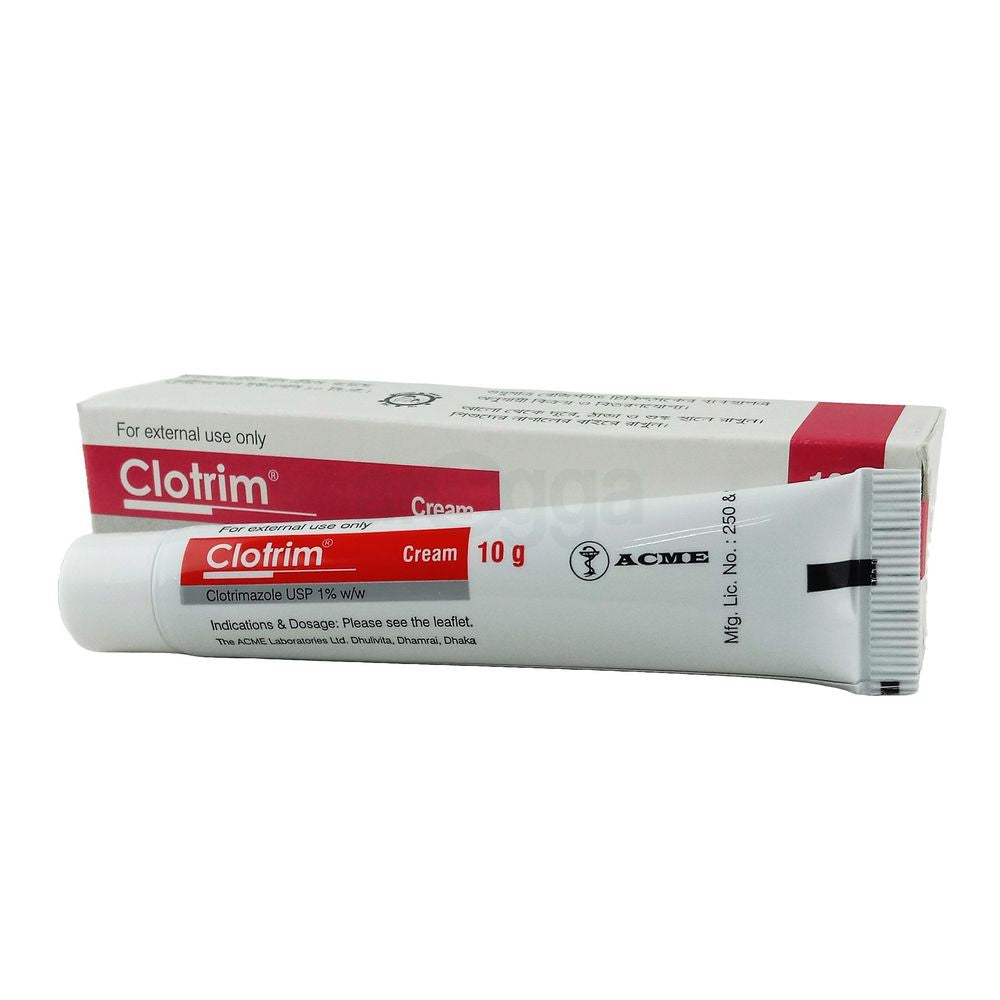 CLOTRIM VAGINAL CR 1% 45GM W/APL