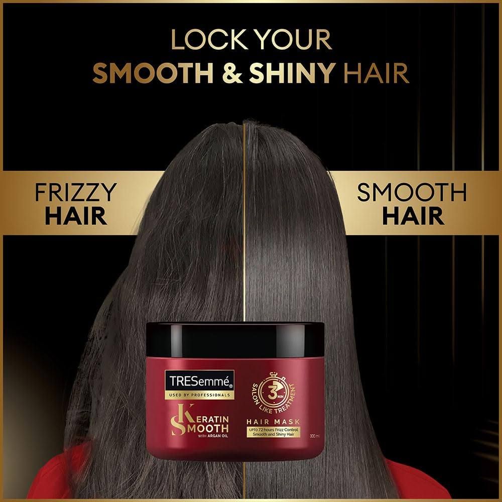 Tresemme Mask Keratin Smooth W/Marula Oil Packs 1.5oz(10in)