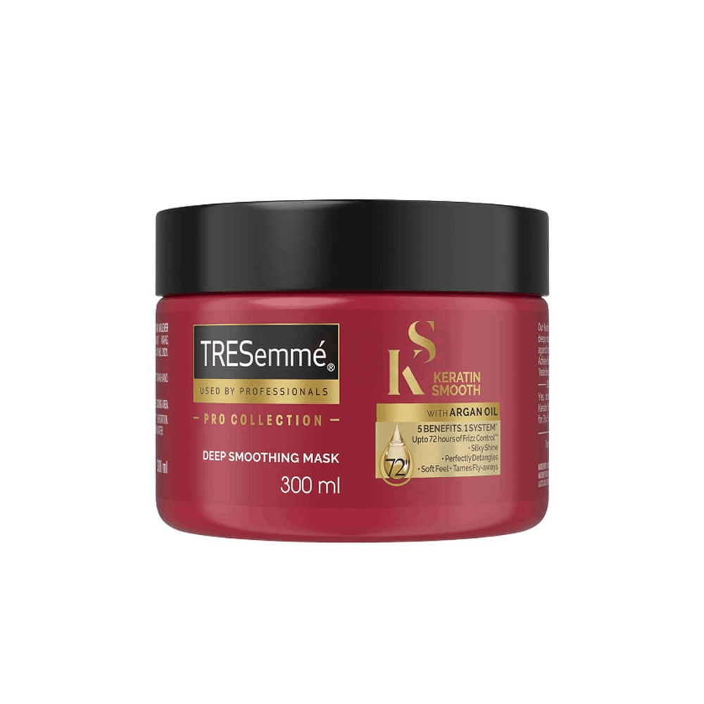 Tresemme Mask Keratin Smooth W/Marula Oil Packs 1.5oz(10in)