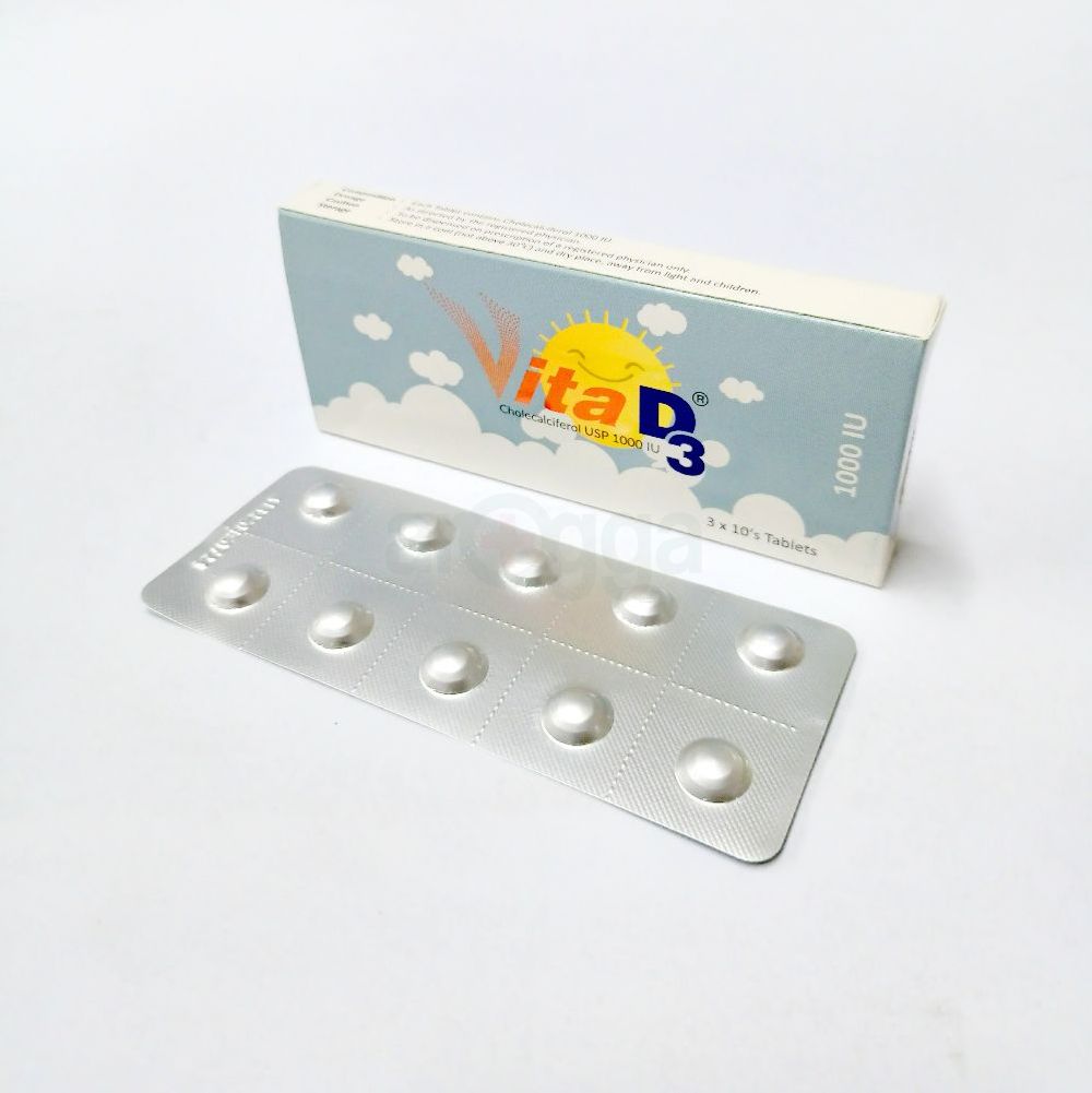 NM VITA D3 ADT GMM CW 1000U 90