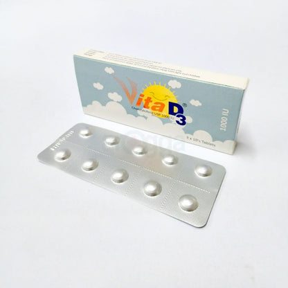 NM VITA D3 ADT GMM CW 1000U 90