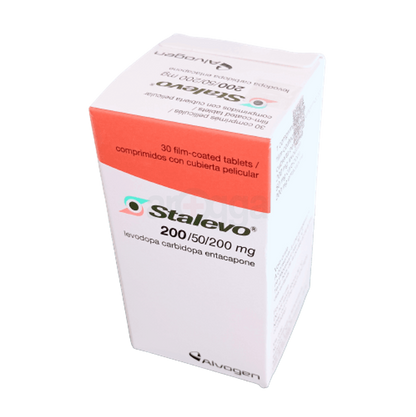 STALEVO TB 25-100-200MG 100