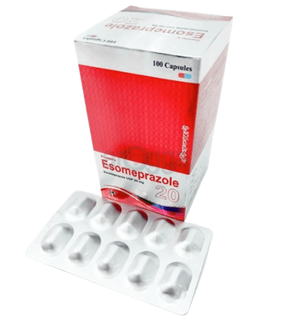 ESOMEPRAZOLE MG PK 20MG 30UD DR
