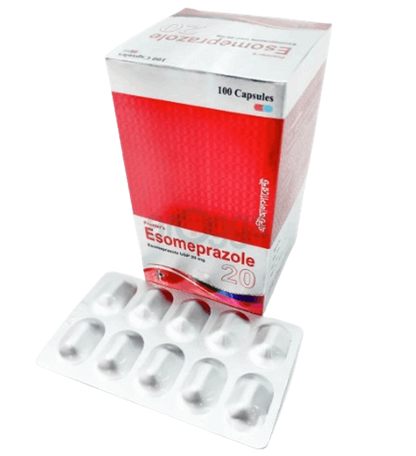 ESOMEPRAZOLE MG PK 20MG 30UD DR