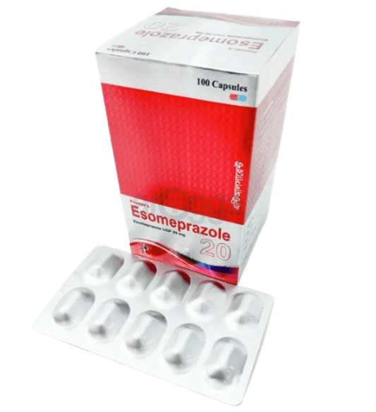 ESOMEPRAZOLE MG PK 20MG 30UD DR