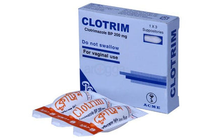 CLOTRIM VAGINAL CR 1% 45GM W/APL