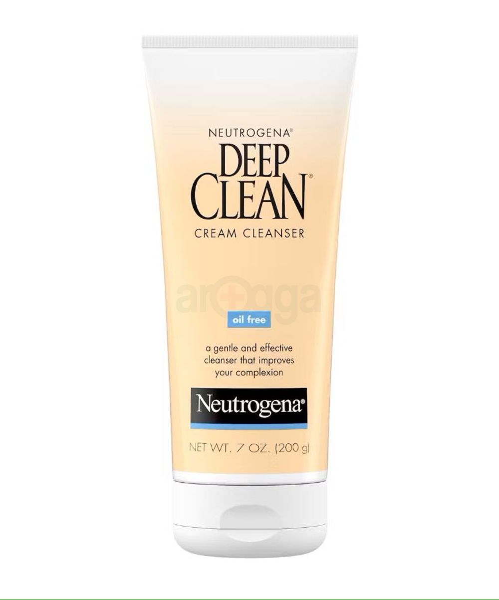 Neutrogena Deep Clean Cream Cleanser Tube 7oz