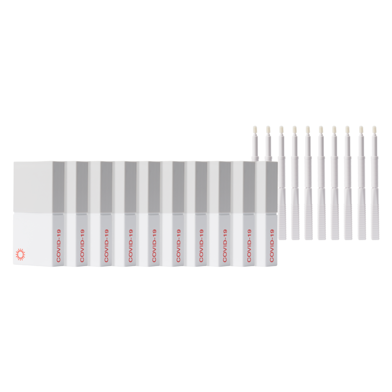 CUE COVID-19 PRO TEST KT 10