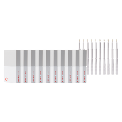 CUE COVID-19 PRO TEST KT 10