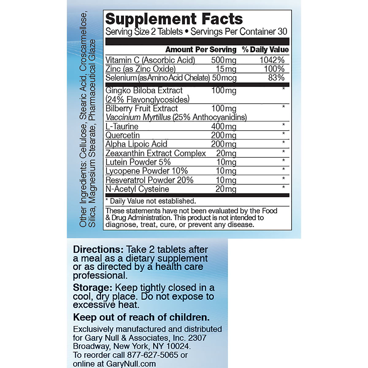 GNP HEALTHY EYE SUPERVISN 2 SOFTGL 120CT