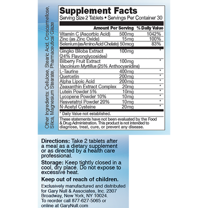 GNP HEALTHY EYE SUPERVISN 2 SOFTGL 120CT