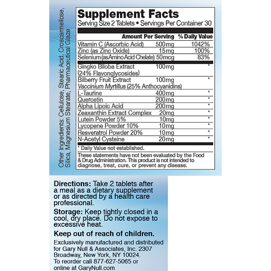 GNP HEALTHY EYE SUPERVISN 2 SOFTGL 120CT