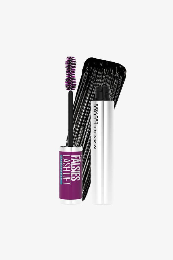 MAYBELLINE New York The Falsies Lash Lift® Waterproof Mascara Eye Makeup, 203 Brownish Black