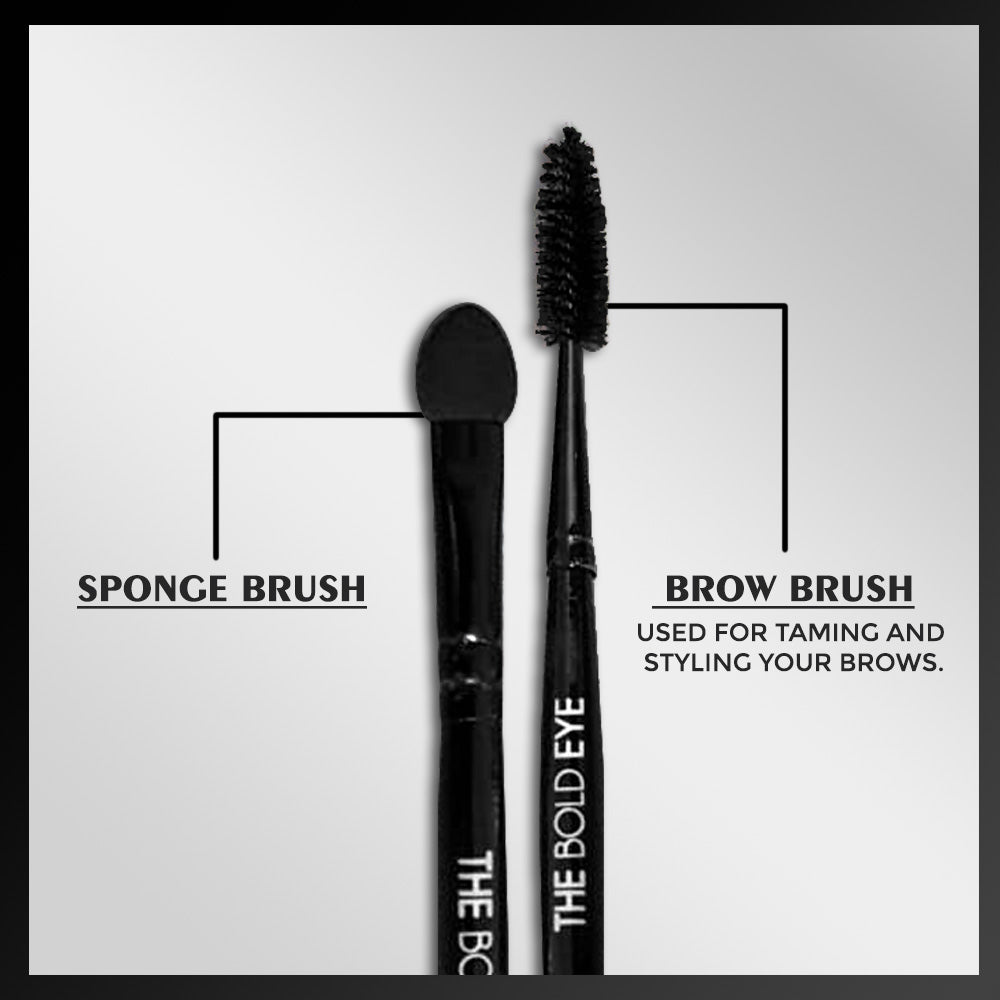 BRUSH SET BROW & EYE BP981