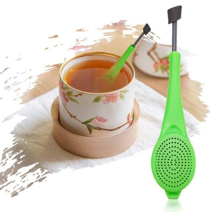 TEA INFUSER,SNAP SPOON