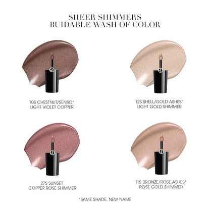 MAYBELLINE New York Shadow Drip Eye Tint Shimmer Liquid Eyeshadow, Bronze Drip, 0.16 oz