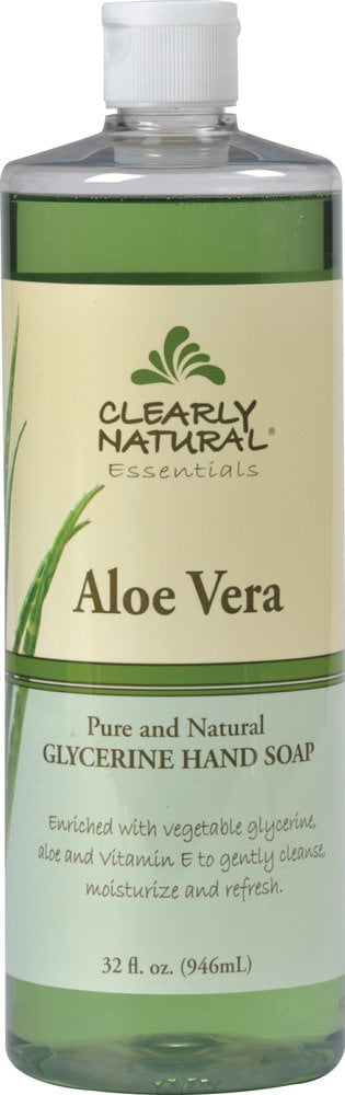 CLEARLY NATURAL LIQ SOAP,UNSCENTED,REFILL
