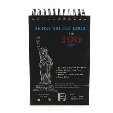 DERWENT Academy Heavyweight Sketchbook, 11" x 8.5"