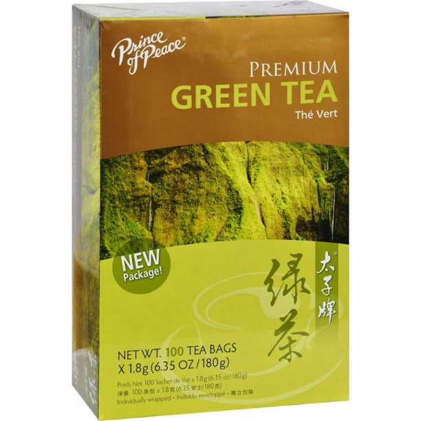 PRINCE OF PEACE TEA,GINGER GREEN