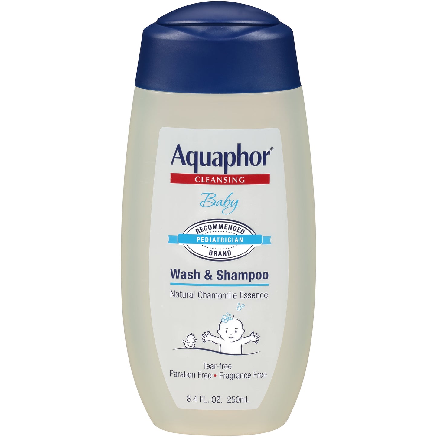 Aquaphor Baby Wash and Shampoo - Unscented, 25.4 oz