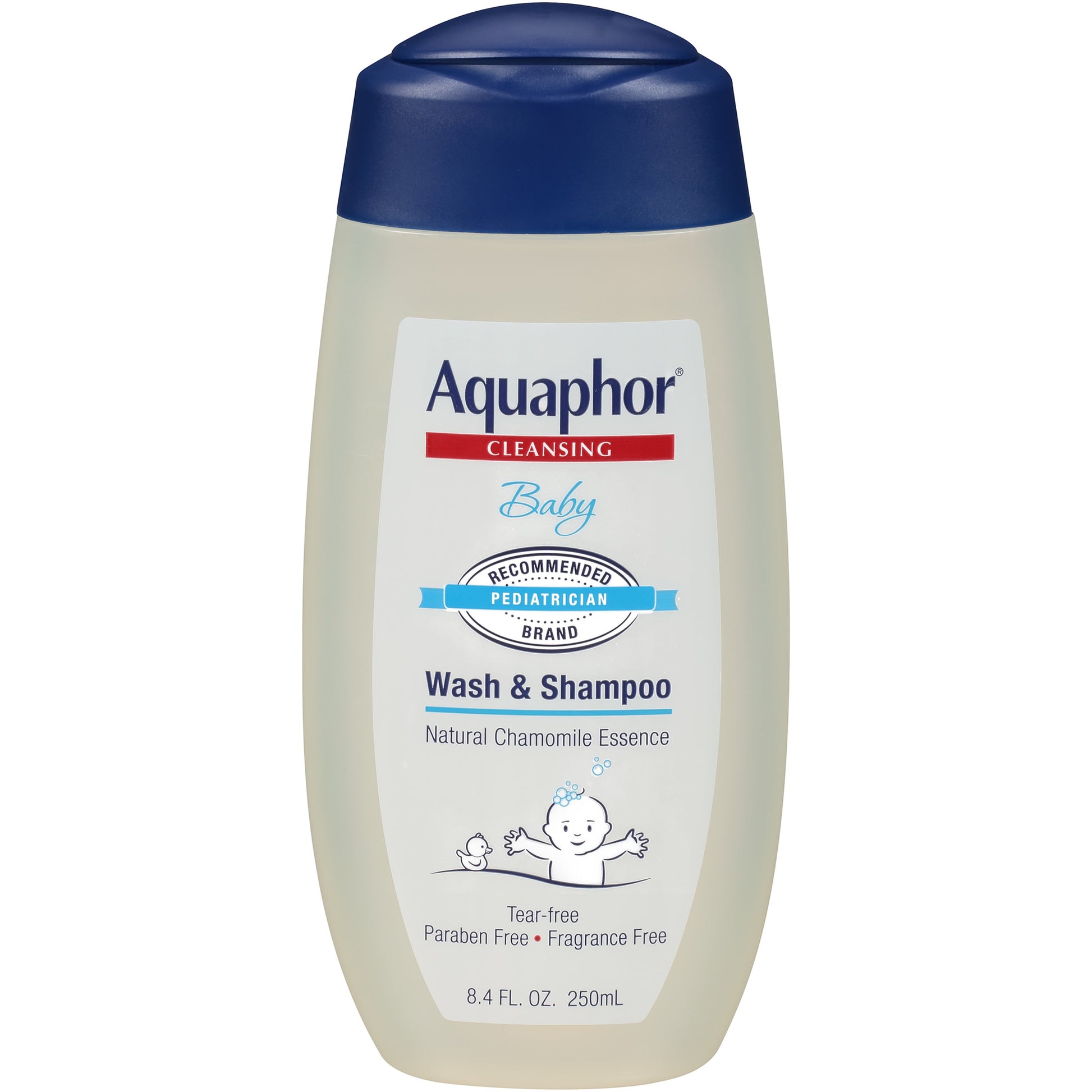 Aquaphor Baby Wash and Shampoo - Unscented, 25.4 oz