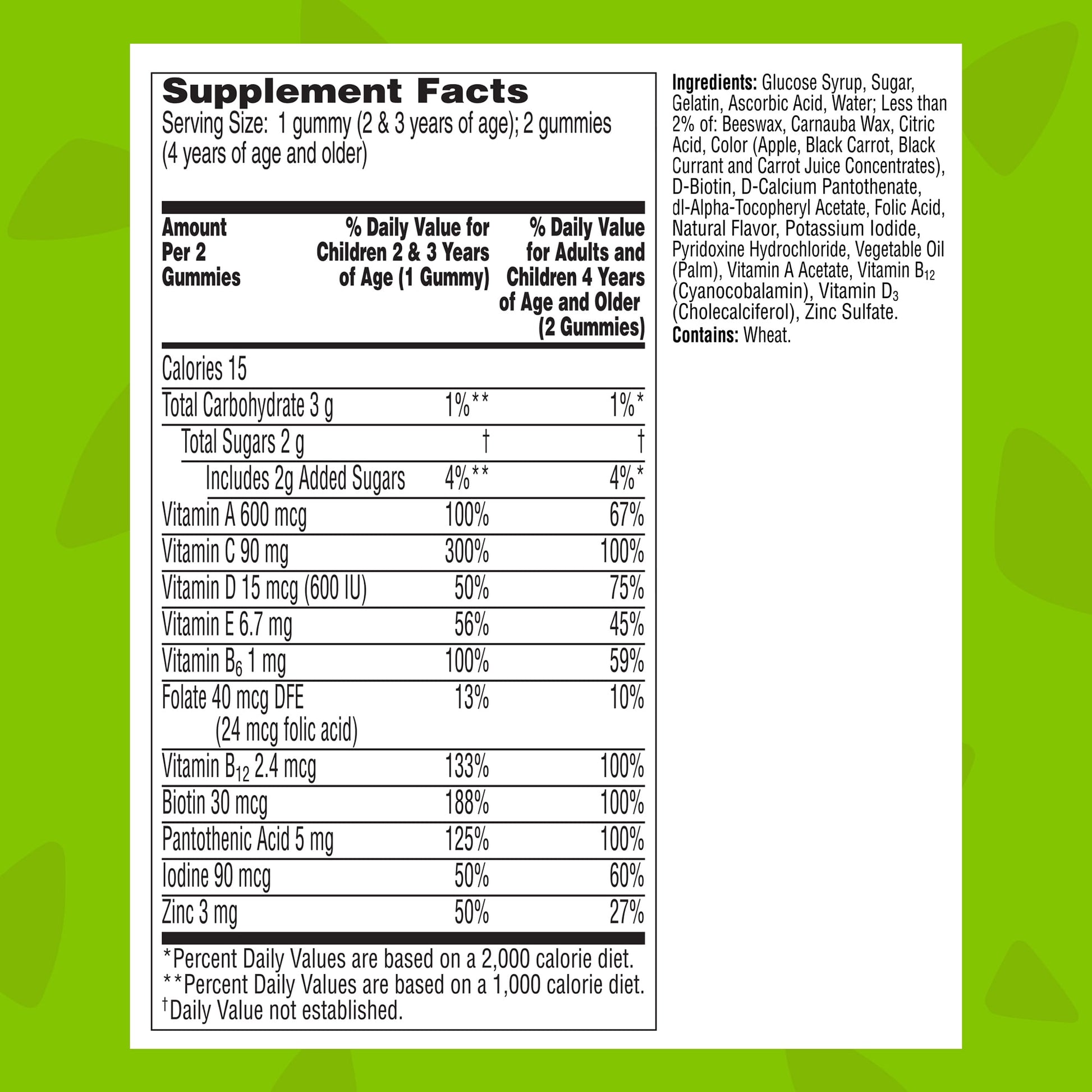 FLINTSTONES GUMMIES CW 150 IM/SPT