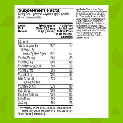 FLINTSTONES GUMMIES CW 150 IM/SPT
