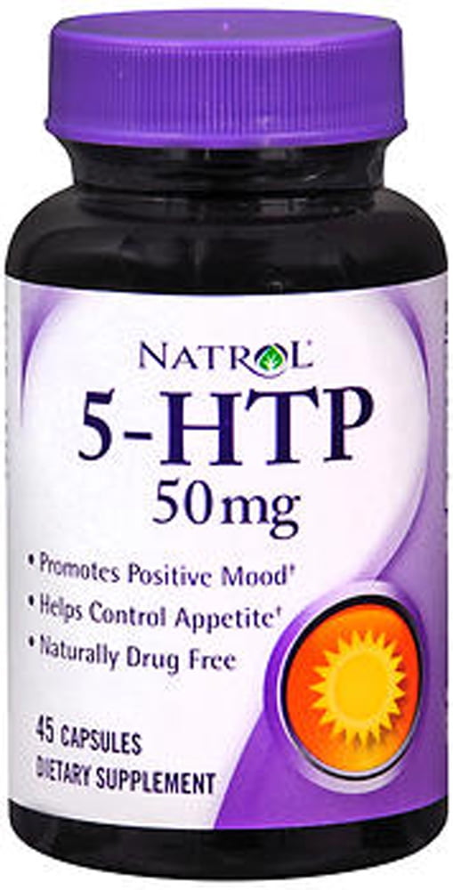 5-HTP 50MG CAPSULE 45CT NATROL