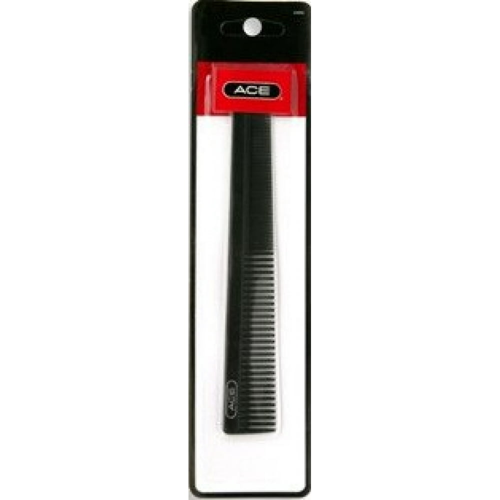 ACE 7" Barber Comb - Black