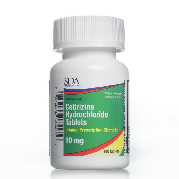 CETIRIZINE HCL SL 1MG/ML 118ML
