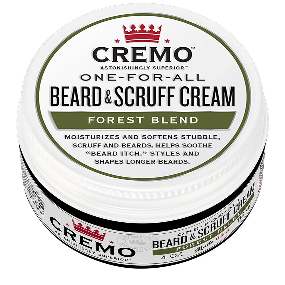 CREMO BEARD&SCRFF FOREST BLEND CRM 4OZ